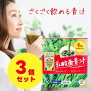 乳酸菌青汁 粉末タイプ 1箱あたり（3g×50袋入） 九州Green Farm 青汁 乳酸菌 腸活 腸内環境 快便 快調 健康 健康飲料 直送