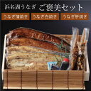 浜名湖うなぎ ご褒美セット |浜名湖鰻 詰め合わせ(竹)|蒲焼き×2|白焼き×2|肝焼き×2|鰻|たれ付き|直送