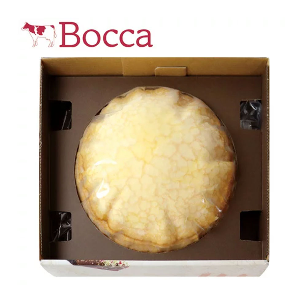 GoodGetのBocca 牧家のミルクレープ （ホール） 19cm ｜ 6～10名様分 ギフトボックス ｜ ミルクレープ ホールサイズ 1ホール ｜ 洋麺茶屋 牧家 ぼっか ｜ 北海道 お取り寄せスイーツ ｜ 直送｜アングル3