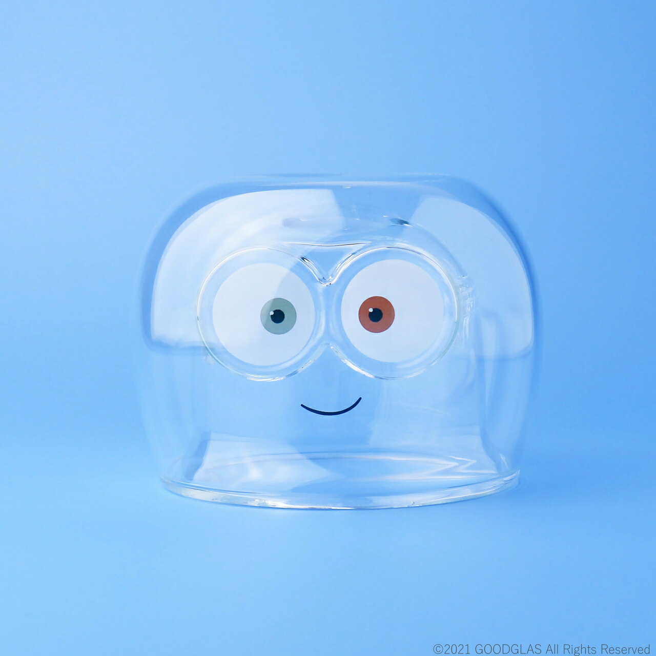 正規品 グッドグラス ミニオンズ ボブ ダブルウォールグラス スタンダード 耐熱グラス