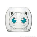 【 正規品 】 ポケモン ポケットモンスター グッドグラス プリン ダブルウォールグラス