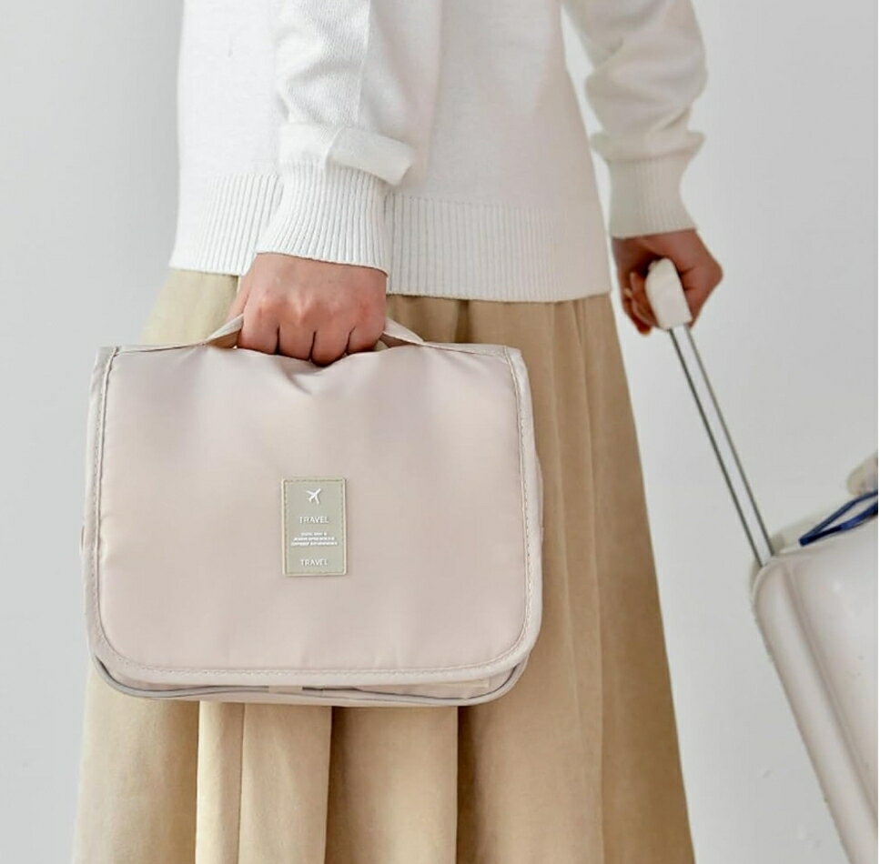 トラベルポーチ 旅行 ポーチ 小物入れ 吊り下げ 洗面用具 メッシュ コスメポーチ メイクポーチ シンプル 吊り下げポーチ 薄い 可愛い 防水 おしゃれ 大容量 化粧ポーチ 洗面ポーチ 収納ポーチ 出張 バスルームポーチのサムネイル