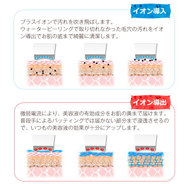 【2020新発売】 ウォーターピーリング おすすめ 美顔器 ピーリング 温熱機能付き スマートピール 超音波振動 スキンケア イオン導入・導出 EMSマッサージ クレンジング USB充電式 リフトアップ 毛穴ケア 黒ずみ 角質 角栓 汚れ除去 1年保証付 AGPTEK