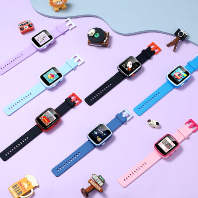 \楽天1位★2025最新~日本正規品・1年保証付き/ キッズ 腕時計 スマートウォッチ 子供 腕時計 32GB 35万画素 カメラ 大画面 録画録音 ゲーム 音楽 アラーム 歩数計 知育玩具 4歳 5歳 6歳 7歳 8歳 9歳 10歳 男の子 女の子 おもちゃ 小学生 プレゼント 子供 誕生日プレゼント - Image 3