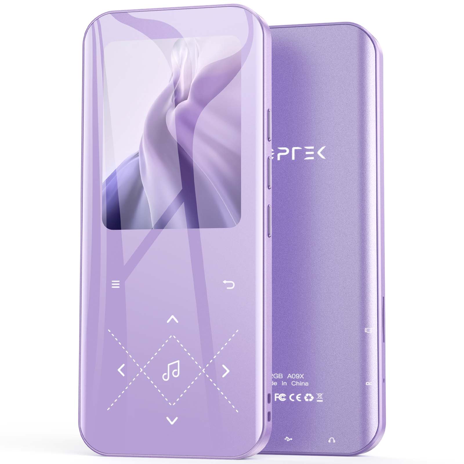 楽天市場】mp3プレーヤー bluetooth(カラーパープル 楽天市場】mp3プレーヤー bluetooth(カラーパープル