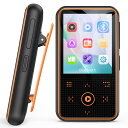 \運動用に最適!/ AGPTEK クリップ式 MP3プレーヤー Bluetooth5.3 音楽プレーヤ 64GB 高音質 ミュージックプレーヤー 音楽プレーヤー...