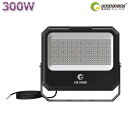 GOODGOODS LED投光器 300W 19330LM 倉庫 駐車場 工場 照明 店舗 屋外 スポーツ 運動場 コート 体育館 作業灯 看板灯 昼白色 高演...