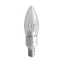 GOODGOODS 「2個セット」 【LED 電球】【3W】【シャンデリア電球】LEDライト LED ...