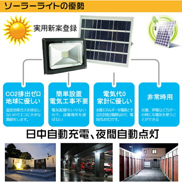 【全国送料無料】【10個セット】投光器 led 屋外 20W 200W相当 LED ライト 充電式 solar充電 太陽光発電 2200lm 投光器 LED スタンド 地震・災害対策 防災グッズ キャンプライト ソーラー アウトドア ランタン ガーデン 廊下 門戸 玄関灯（TYH-25T）