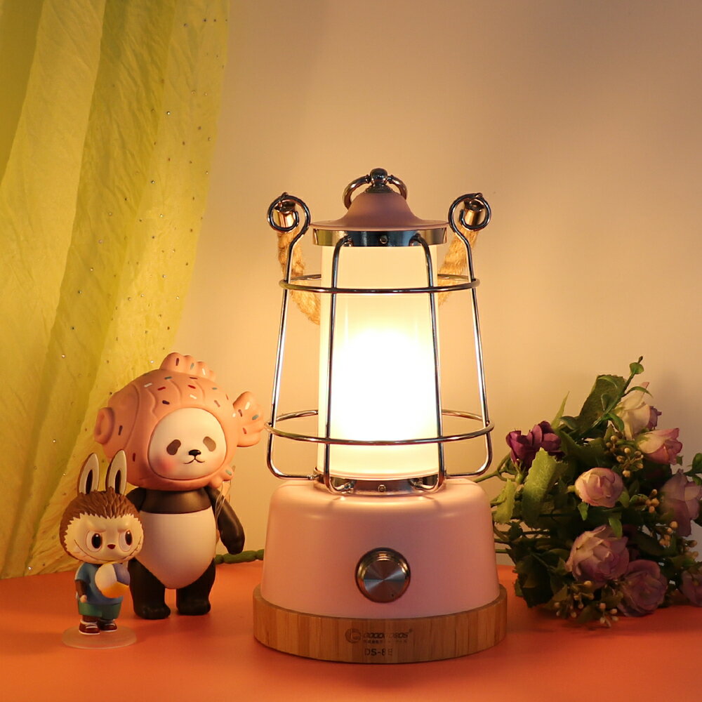 「お買い物マラソン・最大50%OFF」ランタン LED 充電式 乾電池対応可 調色式 無段階調光可 おしゃれ usb出力 テーブルランプ アウトドア キャンプ 非常灯 インテリアランプ LEDライト 台風 防災グッズ 緊急用品 停電対策 プレゼント お花見 BBQ(DS-8E)通販格安セール情報 楽天 通販