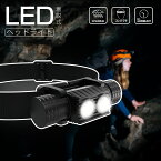 【10%OFFクーポンあり】GOODGOODS ヘッドライト 充電式 10W 855lm 強力 着脱式 LED 充電式ヘッドライト IP65 防水 ライト取外し可能 軽量 SOSモード 電池付属 ヘッドランプ LEDライト キャンプ 釣り 登山 アウトドア用 ライト 夜ラン 防災 停電 地震 台風 HL-02A