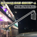 投光器用 看板灯用 アーム 投光器 アイランプホルダ LED器具 看板灯 建物 店舗看板 施設 照明器具 施設照明 部材 静荷重試験済み 締め具 作業工具 固定 部品 JD-003F 