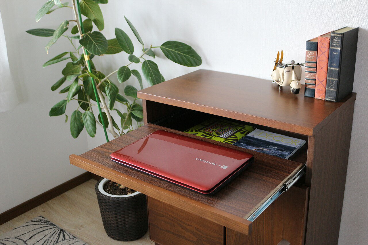 商品名 商品コード：hei1020070商品名：サイドボード 70 スライドテーブル付き 収納スペース 多機能 大容量 テレビ台 AVデッキ収納 本体サイズ（単位：mm） W700*D415*H845 カラー ウォールナット・ナチュラルより...