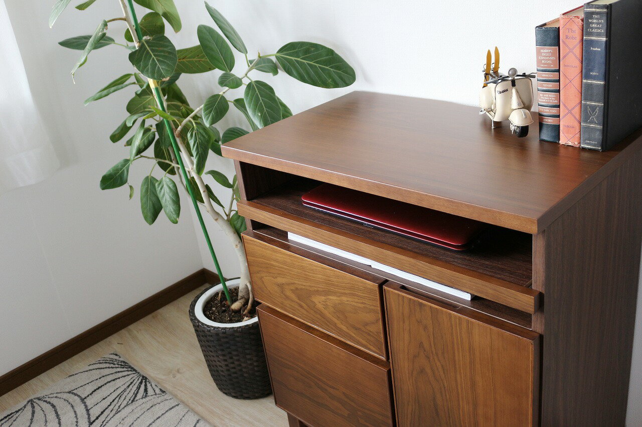 サイドボード 70 スライドテーブル付き 収納スペース 多機能 大容量 テレビ台 AVデッキ収納