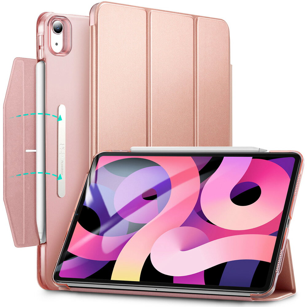 ESR iPad 第10世代 Pro 11 ケース 2020 オートスリープ ウェイク Apple Pencil 2 Touch ID ワイヤレス充電対応 第10世代 2022 mini6 10.2 ipad 第9 8 7世代 Air 第5世代 ケース Air4 カバー ID対応 10.9インチiPad Pro11 第4世代 ESR iPad 第10世代 Pro 11 ケース 2020 オートスリープ ウェイク Apple Pencil 2 Touch ID ワイヤレス充電対応 第10世代 2022 mini6 10.2 ipad 第9 8 7世代 Air 第5世代 ケース Air4 カバー ID対応 10.9インチiPad Pro11 第4世代