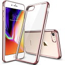 ESR iPhone SE3 第3世代 ケース 2022 SE 第2世代 iPhone8ケース iPhone7ケース 2020 新型 黄変防止 TPUカバー 衝撃吸収 シリコンカバー クリア 安心保護 軽量 Qi急速充電対応 メッキバンパー加工