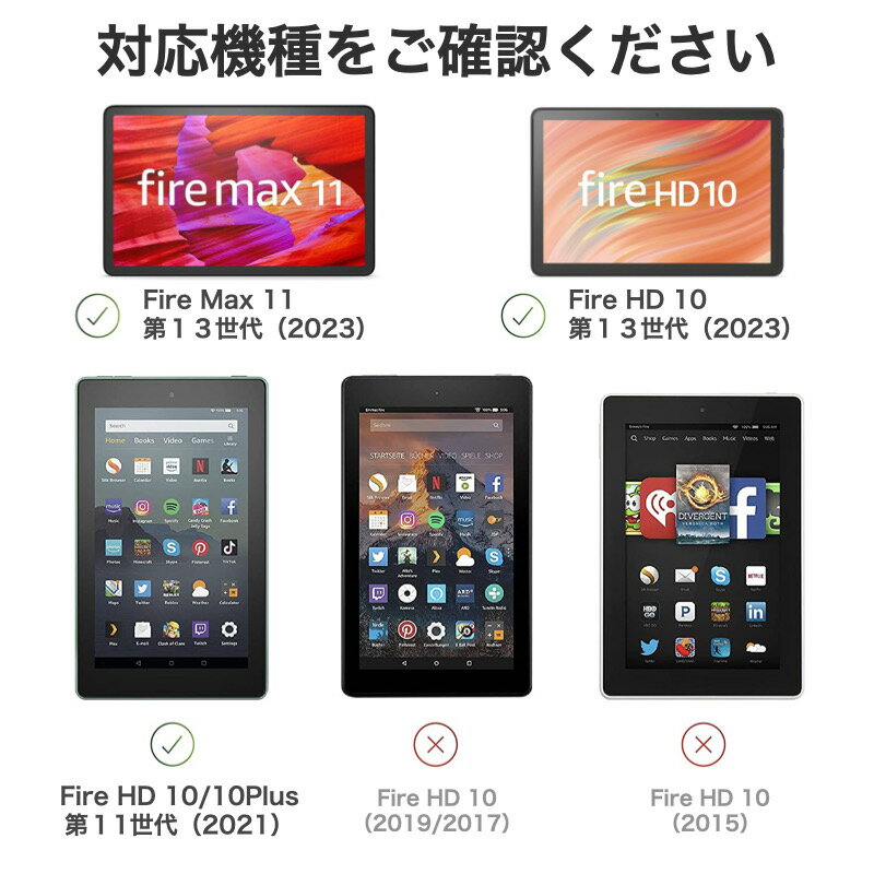 【エントリーでポイント5倍】Amazon Fire HD 10 第13世代 2023年発売モデル 10.1インチ Fire MAX 11 2023年 第12世代 Fire HD 10 / HD 10 Plus 2021 第13世代 強化ガラスフィルム Fire HD 10 2021 液晶保護フィルム 気泡ゼロ 硬度9H 指紋防止 飛散防止 アマゾン ファイヤー 2