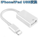 USB 変換アダプタ USBメモリ iPad iPhone 