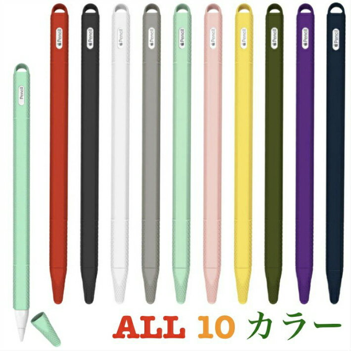 【エントリーでポイント5倍】Apple Pencil第2世代専用 カバー iPad Pro 新型iPad iPad 10.2 第7世代 第6世代 アップルペンシル Apple Pencil 第2世代に対応 1