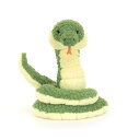 Jellycat ジェリーキャット 蛇 へび 蛇年 Cizi snake スネーク 干支 ぬいぐるみ プレゼント 誕生日 ファーストトイ 出産祝い ヘビ
