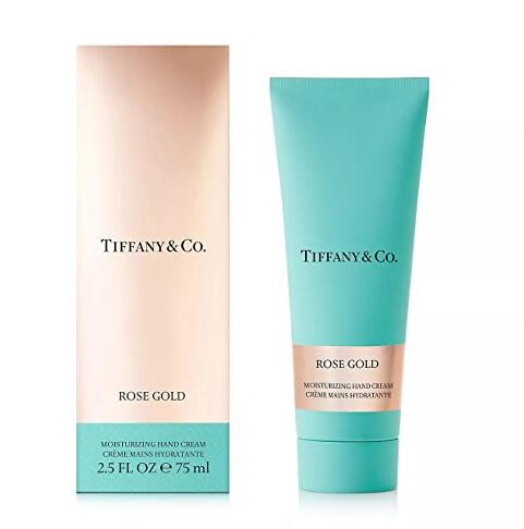 【送料無料】Tiffany ＆ Co.ティファニーローズ ゴールド ハンドクリーム 75ml　ギフト　誕生日　プレゼント　彼女　母の日　敬老の日　ハンドクリーム　人気　ティファニー