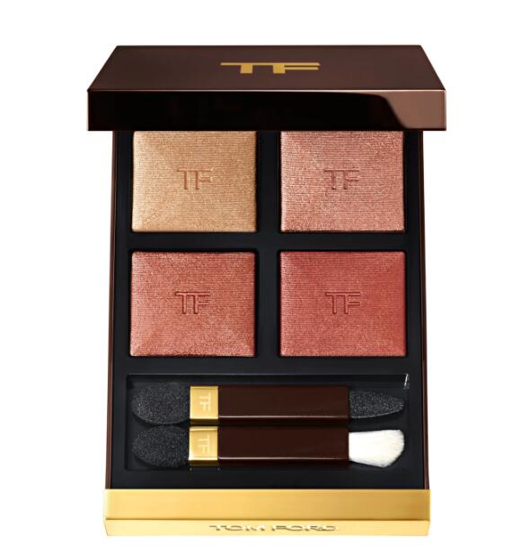 【着後レビュー特典対象品】【送料無料ネコポス対応】TOM FORD　トムフォード　アイ カラー クォード #40A ゴールデン アワー 10g　メイクアップ　アイシャドウ　ギフト　プレゼント　母の日　敬老の日　彼女 誕生日　大人気　人気カラー　話題