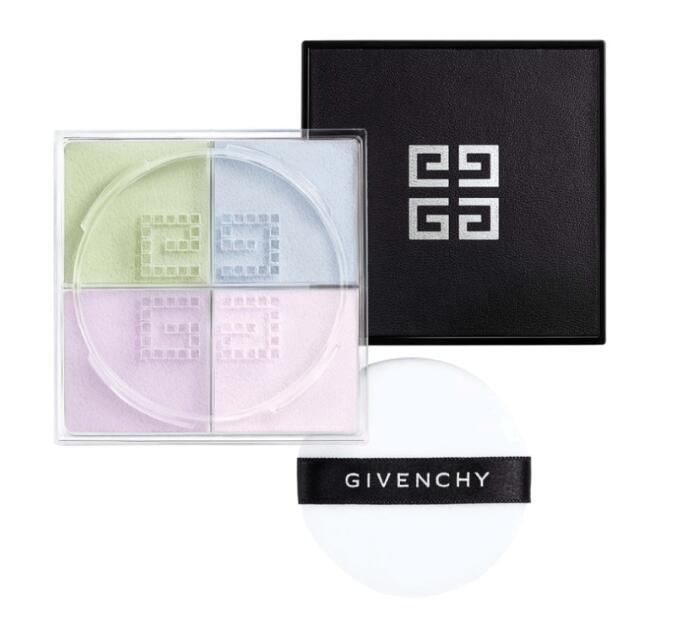 楽天GOOD　K-MART【着後レビュー特典対象品】【送料無料】GIVENCHY ジバンシイ　プリズム　リーブル　No.1 パステル・シフォン 3g×4　メイクアップ　フェイスパウダー　定番　人気 プレゼント　母の日　敬老の日　彼女　誕生日