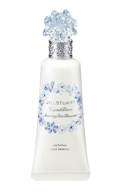 ジルスチュアート 【着後レビュー特典対象品】【定形外郵便対応】JILL STUART　ジルスチュアート　クリスタルブルームサムシングピュアブルーセントパフュームドハンドエッセンス 40g 限定品　プレゼント　彼女　母の日　敬老の日