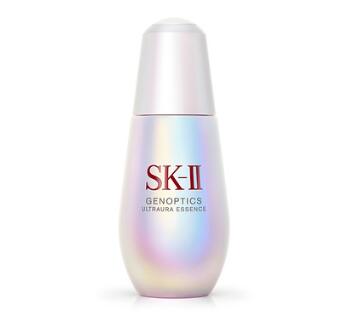 【着後レビュー特典対象品】【送料無料】SK-II　 エスケーツー ジェノプティクス　ウルトオーラ　エッセンス 50ml スキンケア　美容液　オーラ肌　プレゼント 人気　母の日 　敬老の日 　彼女 　誕生日