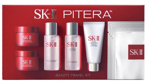 【ミニサイズ】SK-II　 エスケーツー　ビューティートラベルキット9点　サンプル　お試し トラベルギフト　フェイシャルトリートメントマスク ジェントルクレンザートリートメントエッセンストリートメントクリアローションスキンパワーアドバンストクリーム