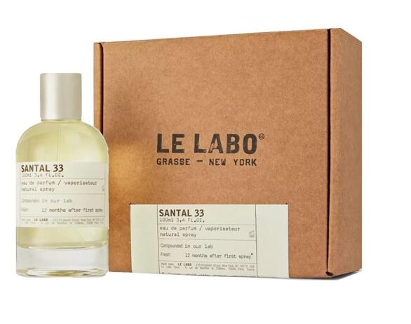 【着後レビュー特典対象品】【送料無料】LE LABO ルラボ サンタル33 50ml　 香水　オードパルファム フレグランス　人気 プレゼント　母の日　敬老の日　彼女　誕生日