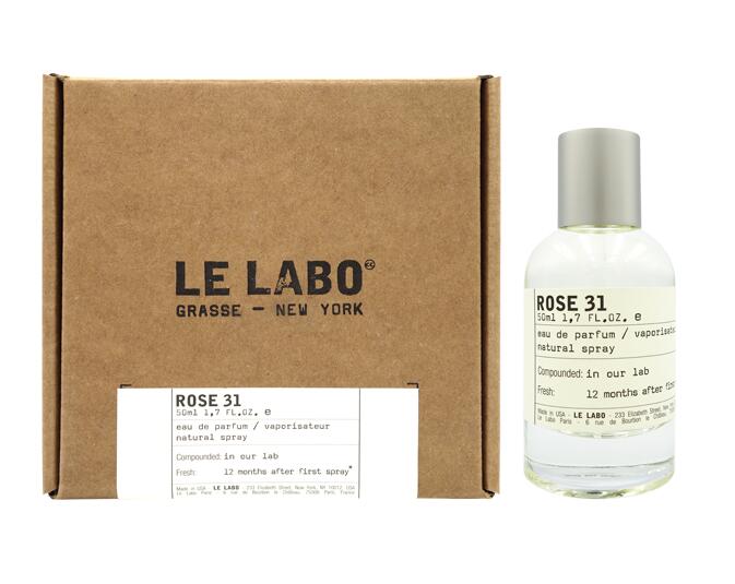 【着後レビュー特典対象品】【送料無料】LE LABO ルラボ ローズ 31 50ml　 香水　 EDP SP オードパルファム フレグランス　人気 プレゼント　母の日　敬老の日　彼女　誕生日