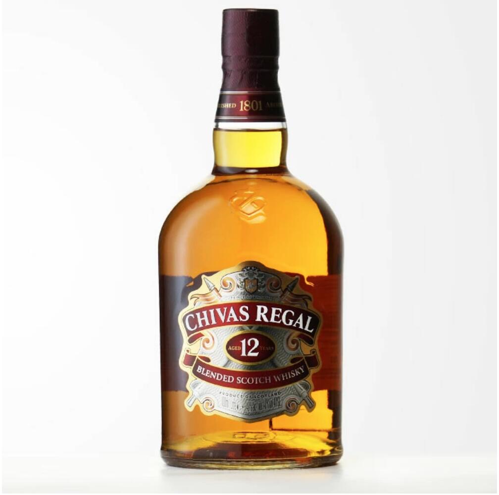 CHIVAS REGAL　シーバスリーガル12年 40度1000ml 洋酒 ウイスキー お酒 酒 ギフト プレゼント 飲み比べ 内祝い 誕生日 男性 女性 お歳暮 御歳暮 お祝い記念日