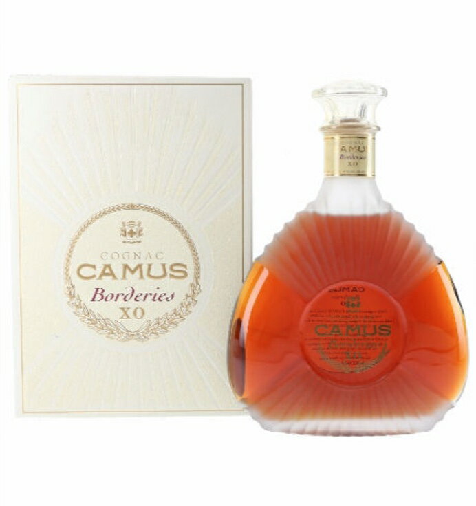 CAMUS XO BORDERIES 700ml 40％ カミュ ボルドリー XO コニャック 洋酒 ウイスキー ブランデー モルトグレーン お酒 酒 ギフト プレゼント 飲み比べ 内祝い 誕生日 男性 女性 お歳暮 御歳暮 お祝い記念日