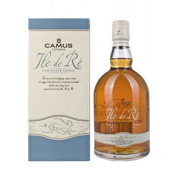 CAMUS LE -DE RE FINE ISLAND 700ML 40% カミュ イル・ド・レ　ファインアイランド コニャック 洋酒 ウイスキー ブランデー お酒 酒 ギフト プレゼント 飲み比べ 内祝い 誕生日 男性 女性 お歳暮 御歳暮 お祝い記念日