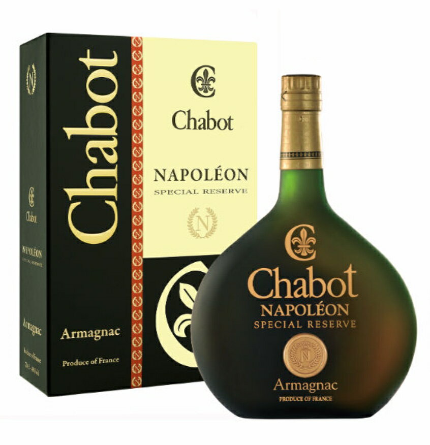 CHABOT NAPOLEON 700ML 40% シャボー 洋酒 ウイスキー ブランデー モルトグレーン お酒 酒 ギフト プレゼント 飲み比べ 内祝い 誕生日 男性 女性 お歳暮 御歳暮 お祝い記念日