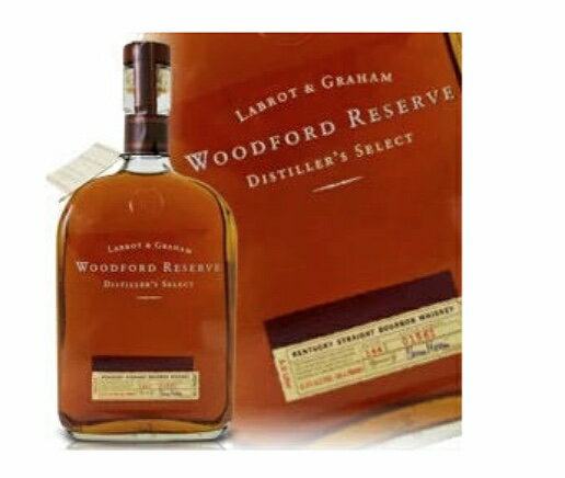 WOODFORD RESERVE 1000ML ウッドフォードリザーブ 43% 洋酒 ウイスキー ブランデー バーボン モルトグレーン お酒 酒 ギフト プレゼント 飲み比べ 内祝い 誕生日 男性 女性 お歳暮 御歳暮 お祝い記念日