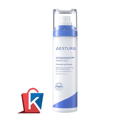【送料無料】AESTURA エストラ アトバリア365クリームミスト 120ml スキンケア フェイスミスト ミスト韓国コスメ 韓国化粧品 弾力 保湿 人気 水分 潤い 低刺激 敏感肌 乾燥肌ギフト 大人気 彼女 誕生日 ブレゼント 話題