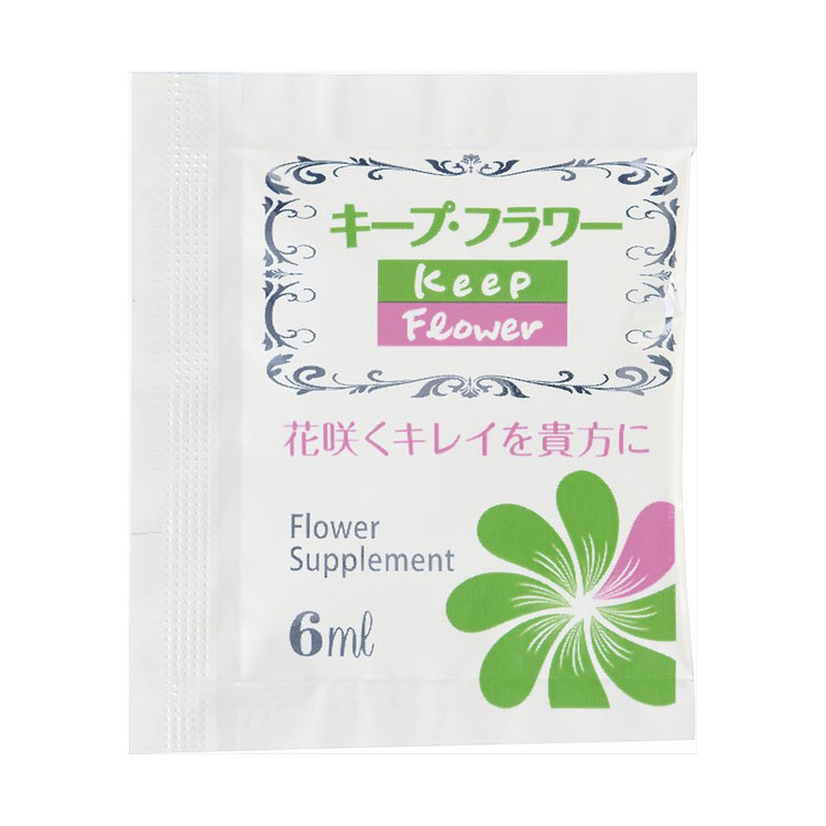 【167-1006-0】 お花の資材 キープフラワー小袋6ml 2000イリ 1C送料無料　花資材 松村工芸 FKTS