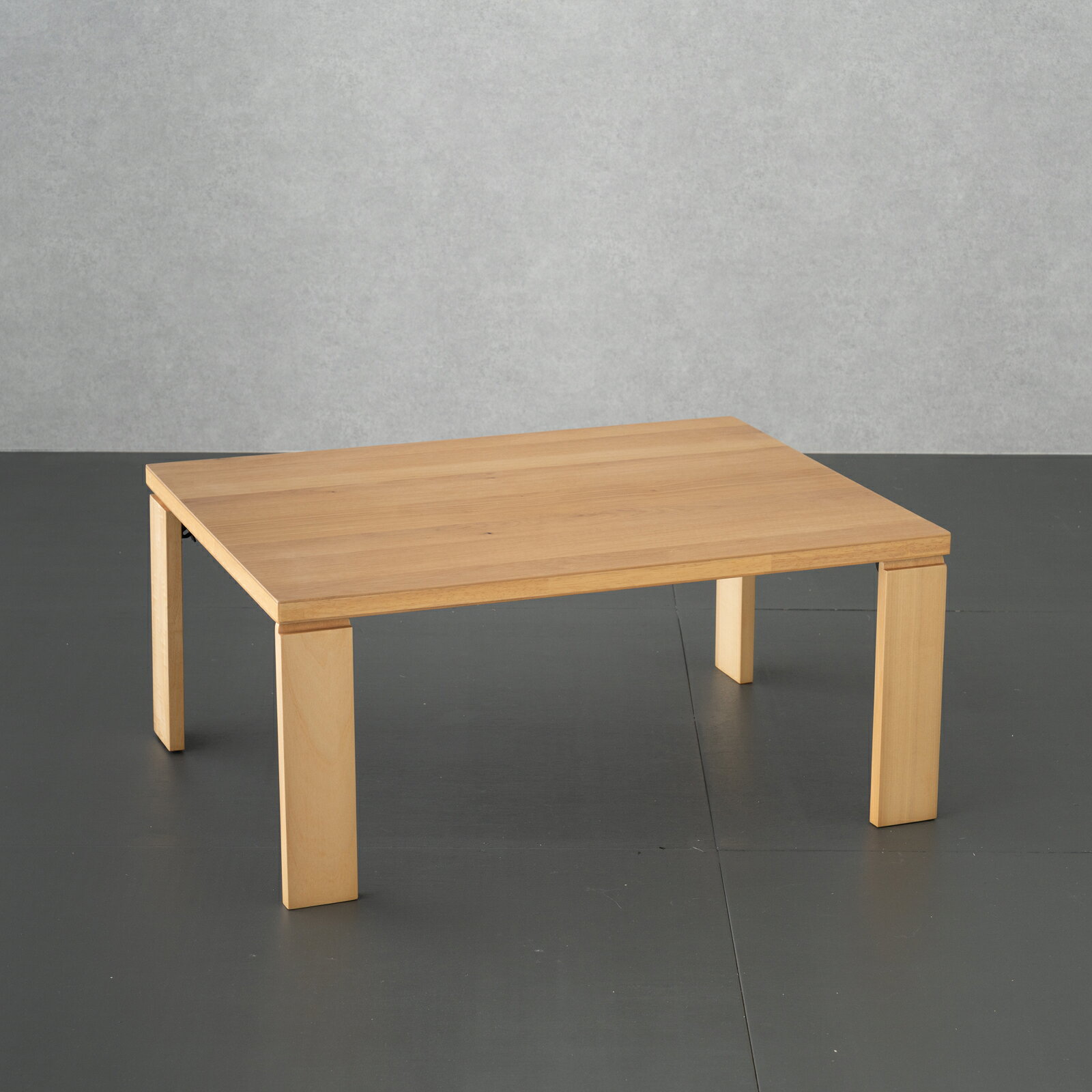 テーブル 長方形 80×60cm 高さ35cm 軽量 ローテーブル 折りたたみ 座卓 完成品 おしゃれ