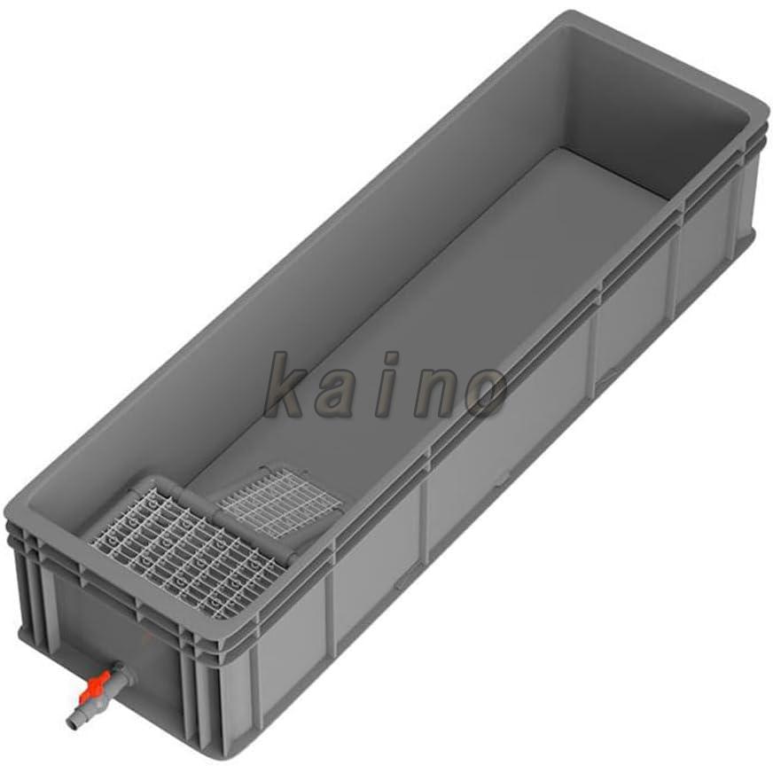 カメ 水槽 亀 水槽 カメ ケージ ボックス 大型 オールインワン 組み立て不要 虫類繁殖ボッ 両生類用ボ..