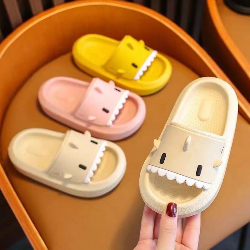 キッズ スリッパ サメ サンダル 子供シューズ かわいい EVA アウトドア バスルーム 滑り止め 軽量 女の子 男の子 ビーチサンダル 軽量