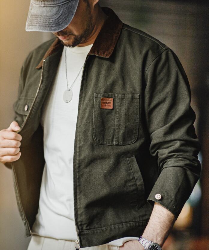 DETROIT JACKET ヴィンテージ アメカジ キャンバス ジャケットアウトドアジャケット S～3XL 秋冬
