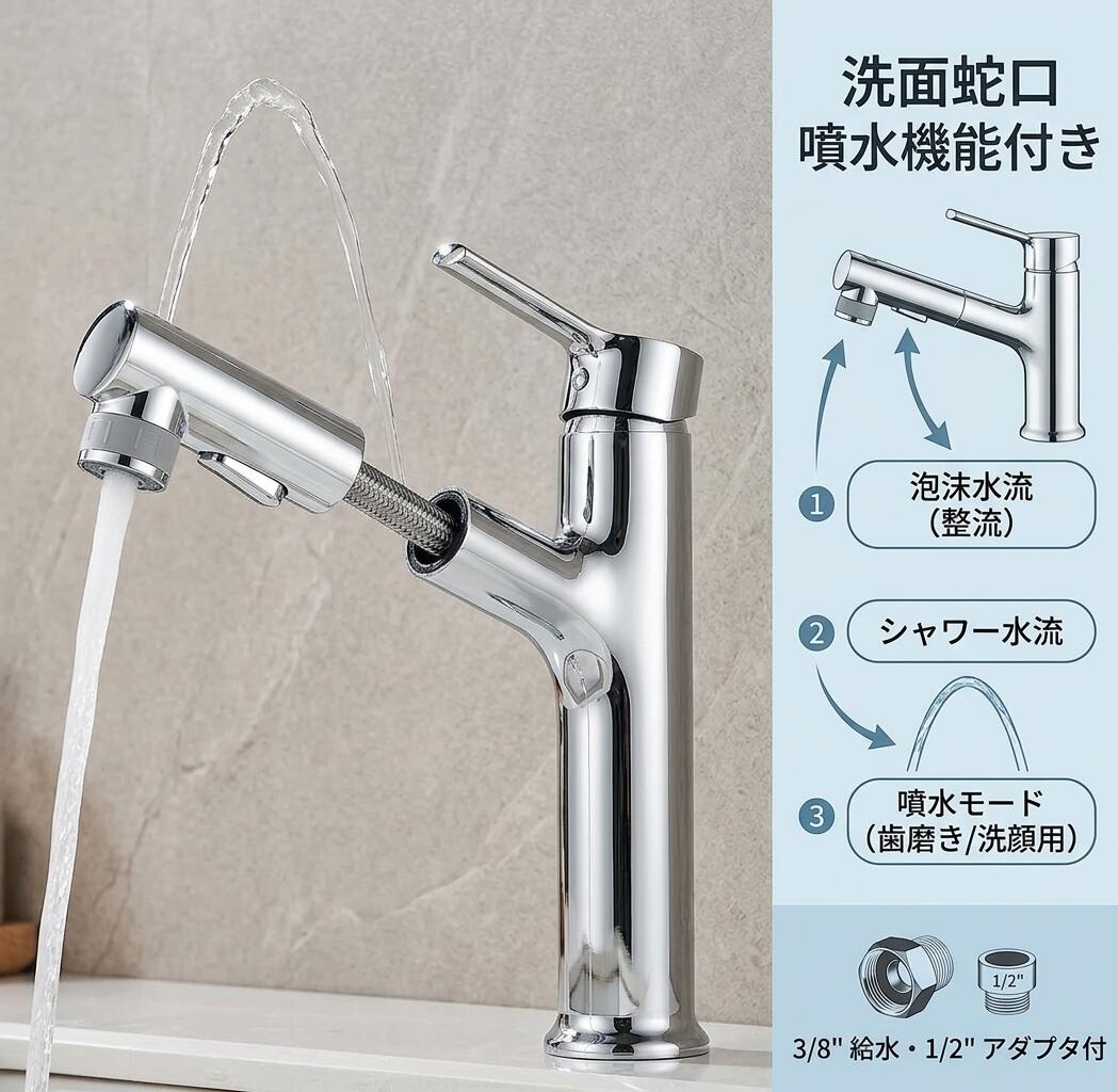 楽天市場】洗髪水栓用シャワー部セットの通販