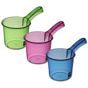 送料無料 COLORFUL BATH TOOL バスツール ハンディボール（手桶・透明） Untie Crystal アンティクリスタル【RCP】【unc-】【S unc-P S unc-B S unc-G S unc-C S unc-Br S unc-Gr】【CP】