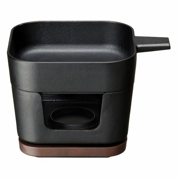 デリッシュ・ライフ COLOスクエアパン13cm/コンロセット イシガキ