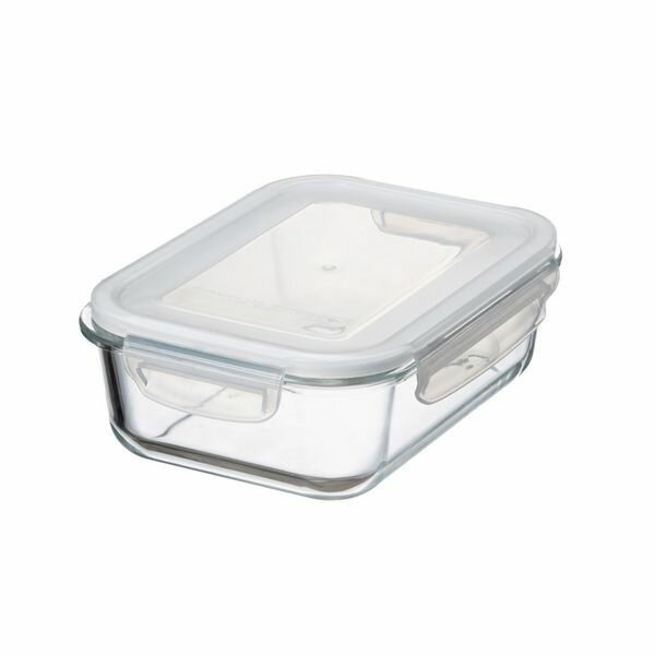 デリッシュ・ライフ耐熱ガラス保存容器 長方形1040ml イシガキ