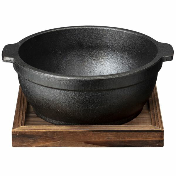 IH対応 鋳物ビビンバ鍋15cm イシガキ