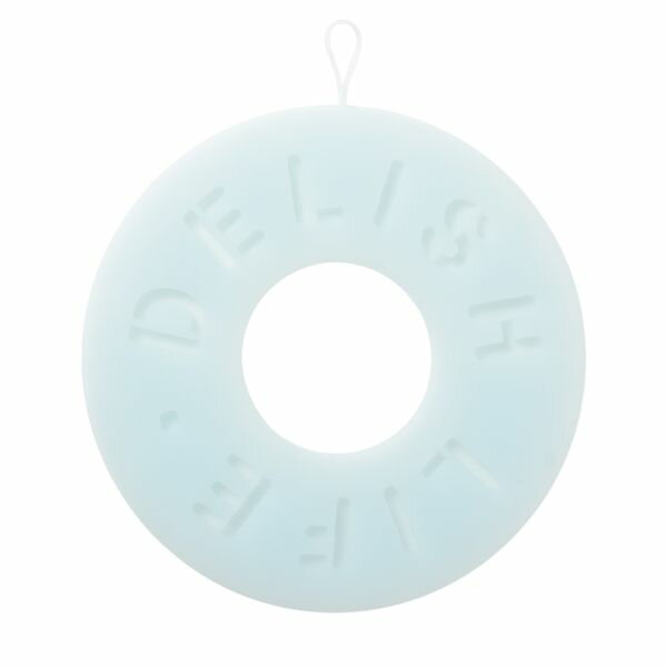 デリッシュ・ライフシリコントリベット・サークル drop blue イシガキ