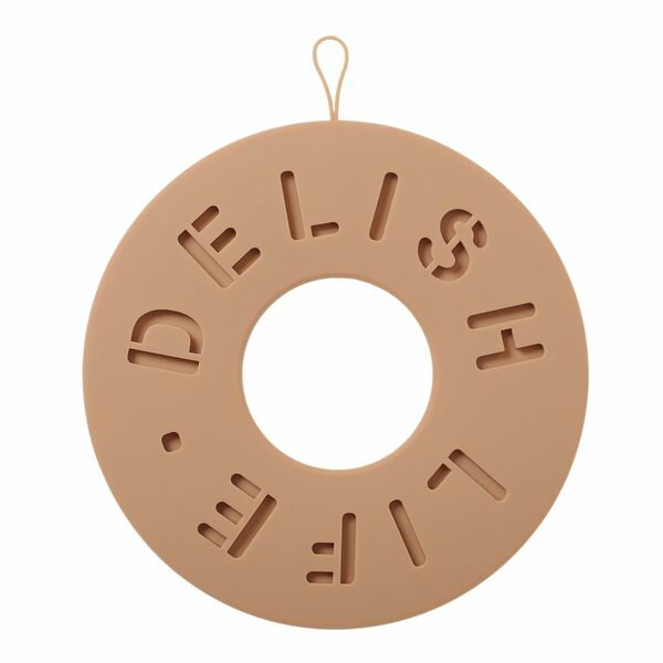 デリッシュ・ライフシリコントリベット・サークル milk brown イシガキ